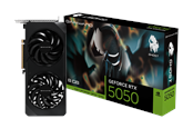 Näytönohjaimet - Gainward GeForce RTX 5050 Ghost - 8GB GDDR6 RAM - Näytönohjaimet - NE65050019P1-GB2070B