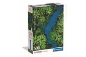 Palapelit - Clementoni Jigsaw Puzzle Tropical Aerial 500pcs. Lattia - 35592