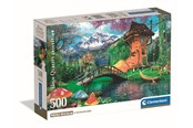 Palapelit - Clementoni Jigsaw Puzzle The Old Shoe House 500pcs. Lattia - 35596