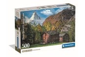 Palapelit - Clementoni Jigsaw Puzzle Charming Matterhorn 500 pcs. Lattia - 35597