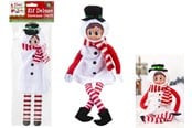 Luovat leikit - Elves Behavin' Badley Elf Snowman Outfit - 600205