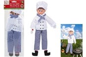 Luovat leikit - Elves Behavin' Badley Elf Chef Outfit with Hat - 600206
