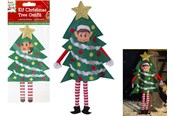 Luovat leikit - Elves Behavin' Badley Elf Christmas Tree Outfit - 600207