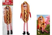 Luovat leikit - Elves Behavin' Badley Elf Hotdog Outfit - 600210