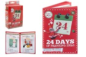 Luovat leikit - Elves Behavin' Badley 24 Days of Pranking Ideas Booklet - 600300