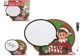 Luovat leikit - Elves Behavin' Badley Elf Message Board with Marker & Sponge - 600304