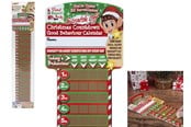 Luovat leikit - Elves Behavin' Badley Scratch Off Countdown Calendar - 600308