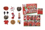 Luovat leikit - Elves Behavin' Badley Naughty Elf Box of 10 Jokes - 600309