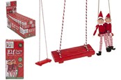Luovat leikit - Elves Behavin' Badley Elf Swing - 600401