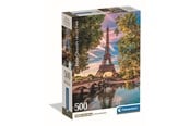 Palapelit - Clementoni Jigsaw Puzzle Along the Seine 500pcs. Lattia - 35598