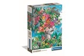 Palapelit - Clementoni Jigsaw Puzzle Head in the Jungle 500pcs. Lattia - 35600