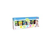 Luovat leikit - Natural Face & Finger Paint 65ml Tubes 6-Pack - 109004