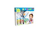 Luovat leikit - Natural Face & Finger Paint All in 1 Set - 109005