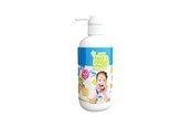 Luovat leikit - Natural Face & Finger Paint White 1000ml Bottle Dispenser - 109011