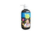 Luovat leikit - Natural Face & Finger Paint Black 1000ml Bottle Dispenser - 109012