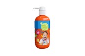 Luovat leikit - Natural Face & Finger Paint Orange 1000ml Bottle Dispenser - 109013