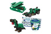 Rakennussarjat - Clics Building Blocks Dino World - CB189-04