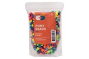Luovat leikit - Colorations - Pony Beads Neon 6x9 mm 1000pcs. - 43BL06