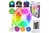 Musiikki - Party Funlight USB LED Light Strip - 3m Including Remote Control - 605409