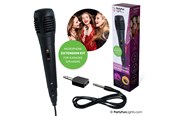 Musiikki - Party Funlight Wired Microphone incl. Adaptor - 605611
