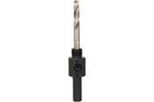 Poranterät & Ruuvauskärjet - Bosch HULSAV ADAPTER HEX 6.35MM 14-30MM M/BOR - 2609390586