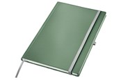 Vihkot, Lomakkeet & Muistikirjat - Leitz Style A4-muistikirja, 80 arkkia, ruutu, kovakantinen, vihreä - 44761053