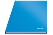 Vihkot, Lomakkeet & Muistikirjat - Esselte Solid A5-muistikirja, 80 arkkia, ruudut, kovakantinen, vaaleansininen - 46660030