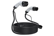 Sähköauton lataus - Choetech Type 2 EV charging cable 7kW 32A 1-phase 5m - ACG005-EU-WH