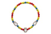 Luovat leikit - Bambolino Toys Wooden Bead Necklace Miffy - 33214