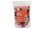 Luovat leikit - Colorations - Pony Beads Standard 6x9 mm 1000 pcs. - 43BL02