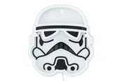 Fanituotteet - Paladone - Stormtrooper Wall Mountable LED Neon Light - Lamppu - PP14359SWVN