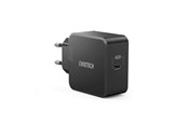 Puhelin - Adapterit & Laturit - Choetech 30W USB-C PD Wall Charger Black - Q6005-BK