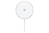 Puhelin - Adapterit & Laturit - Choetech 15W Magsafe Qi Wireless Charger White - T580-F