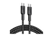 USB kaapelit - Choetech 1.2m USB-C - USB-C PD 60W Cable Black - XCC-1003-V1-BK