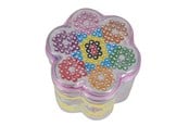 Luovat leikit - Simba Art & Fun Iron-on Bead Set Flower/Butterfly - 106374144