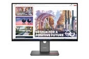 Näyttö - 27" Lenovo ThinkVision P27QD-40 - 2560x1440 (QHD) - 120Hz - IPS - 140W USB-C - 64B3GAT2EU