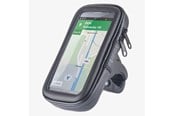Puhelin - Muut lisävarusteet - Forever XXL Waterproof 6.5" Bicycle Mobile Holder Black - GSM044309