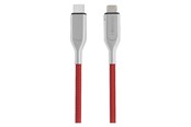 USB kaapelit - Forever Core 1.5m Mfi USB-C to Lightning Cable Red - GSM045671