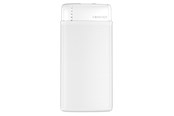 Powerbank - Forever TB-100M 10.000 mAh Powerbank White Powerbank - Valkoinen - 10000 mAh - GSM099223