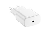 Puhelin - Adapterit & Laturit - Forever TC-01 20W USB-C PD Wall Charger White - GSM104593