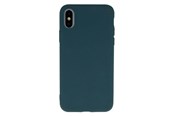 Puhelin - Kannet ja kotelot - Forever iPhone 15 TPU Cover Green - GSM172887