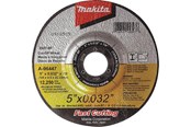 Kulmahiomakoneet - Makita CUTTING WHEEL 125X0.8 RST OFF-SET (E) - B-46953