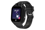 Älykellot, Urheilukellot & Aktiivisuusrannekkeet - Forever See Me! 3 KW-320 GPS Smartwatch For Kids Black - GSM181492