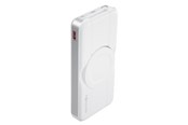 Powerbank - Forever MATB-300 10.000 mAh 3-i-1 Magsafe Powerbank white Powerbank - Valkoinen - 10000 mAh - GSM184922