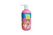 Luovat leikit - Natural Face & Finger Paint Pink 1000ml Bottle Dispenser - 109010