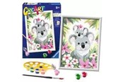 Luovat leikit - Ravensburger CreArt Paint by Numbers - Koala Cuties - 200504