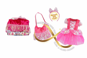 Roolileikit - Magic Flip Pink Princess 110 - 116 cm - 604500
