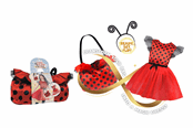 Roolileikit - Magic Flip Ladybug 110 - 116 cm - 604503