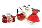 Roolileikit - Magic Flip Ladybug 128 - 134 cm - 604603
