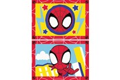 Luovat leikit - Ravensburger CreArt Paint by Numbers - Young Spidey - 238873